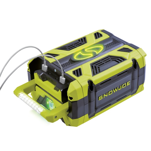 Snow Joe Lithium-iON Battery 100-Volt 5.0-Ah - ION100V-5AMP