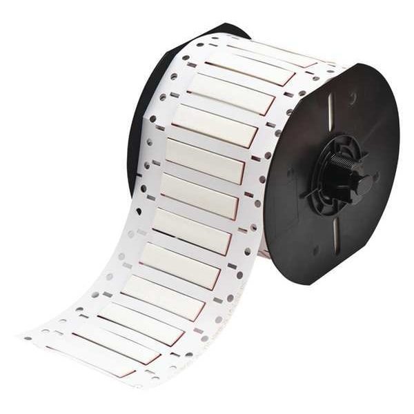 Brady 2" x 7/16" White Wire Marking Sleeves, B33D-250-2-7642 - B33D-250-2-7642