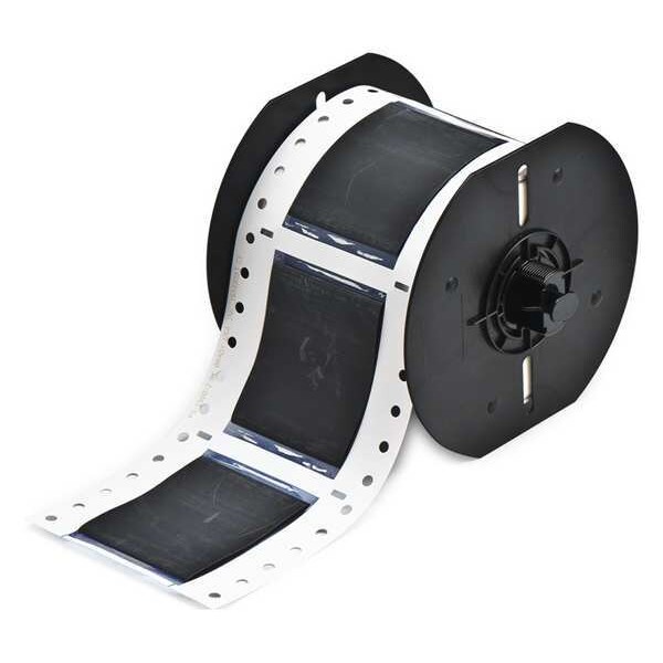 Brady 2" x 2-7/16" Black Wire Marking Sleeves, B33-1500-2-342BK - B33-1500-2-342BK