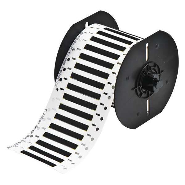 Brady 2" x 15/64" Black Wire Marking Sleeves, B33D-125-2-345BK - B33D-125-2-345BK