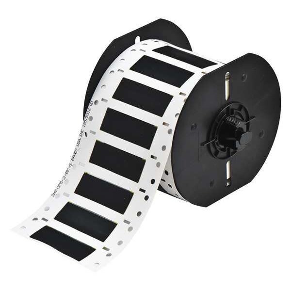 Brady 2" x 41/64" Black Wire Marking Sleeves, B33D-375-2-345BK - B33D-375-2-345BK