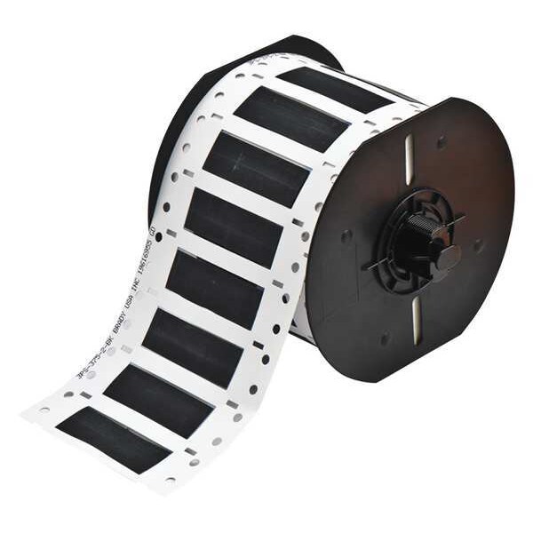 Brady 2" x 41/64" Black Wire Marking Sleeves, B33D-375-2-342BK - B33D-375-2-342BK