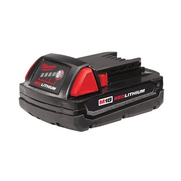 Milwaukee Tool M18 Redlithium 18V Cp1.5 1.5 Ah Compact Battery - ML48-11-1815