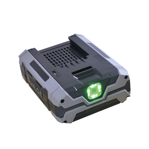 Snow Joe Lithium-iON Battery|100V| 2.5Ah USB Port for Smart Phone Charging - ION100V-2.5AMP