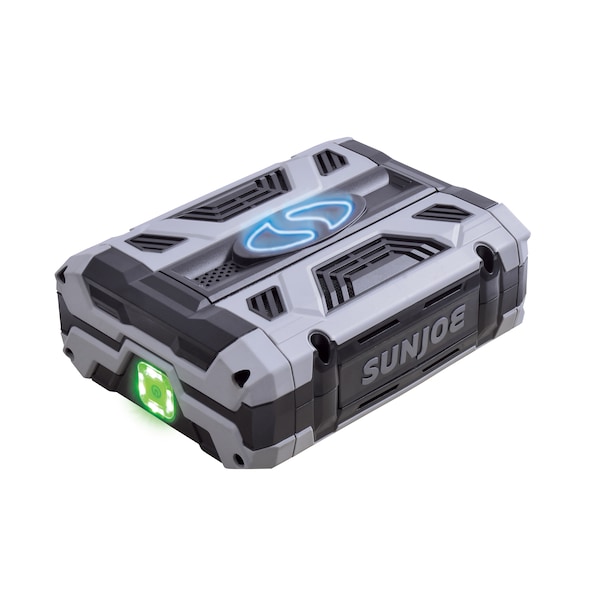 Snow Joe Lithium-iON Battery|100V| 2.5Ah USB Port for Smart Phone Charging - ION100V-2.5AMP