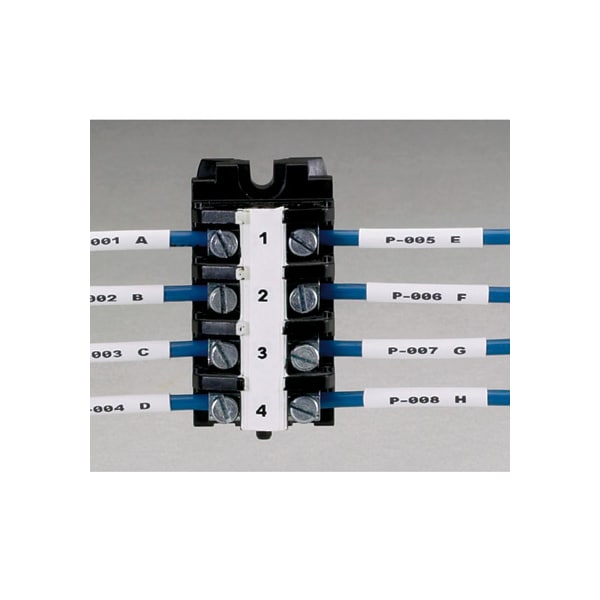 Panduit ThermTrans, Continuous Tape, Polyolefin, .50" W x 100', T050X000FJT - T050X000FJT