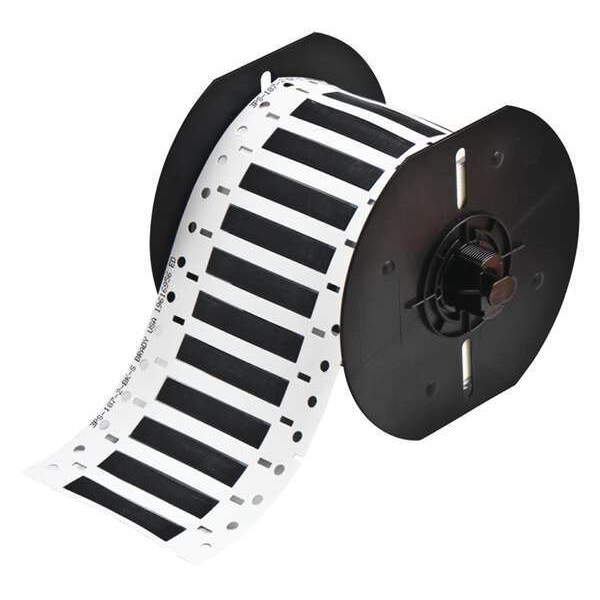 Brady 2" x 21/64" Black Wire Marking Sleeves, B33D-187-2-342BK - B33D-187-2-342BK