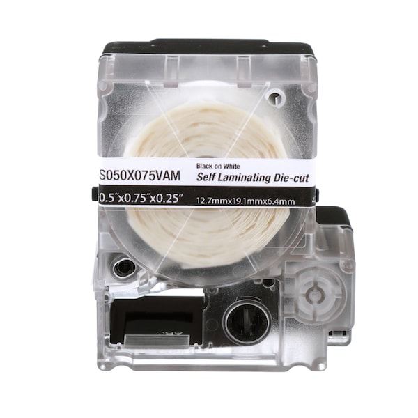 Panduit Mp Cassette, Self-Laminating Label, Viny - S100X125VAM