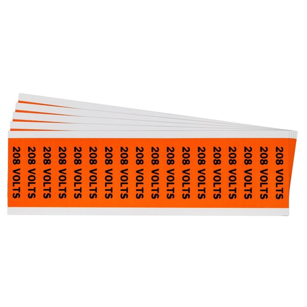 Brady Conduit and Voltage Sign and Labels, PK5 - 152480
