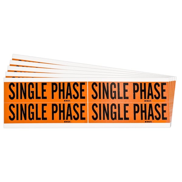 Brady Conduit and Voltage Sign and Labels, PK5 - 152379