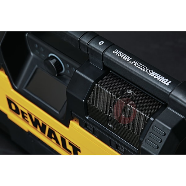 Stanley DeWalt ToughSystem 20 V Lithium-Ion Worksite Radio and Charger 1 pc - DWST08810