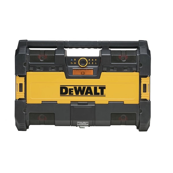 Stanley DeWalt ToughSystem 20 V Lithium-Ion Worksite Radio and Charger 1 pc - DWST08810