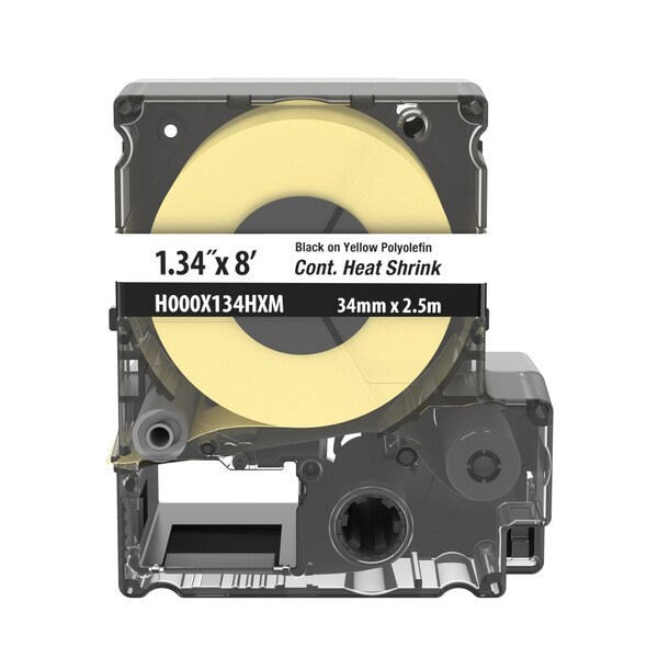 Panduit Mp Cassette, 2:1 Continuous HeatshriT - H000X134HXM