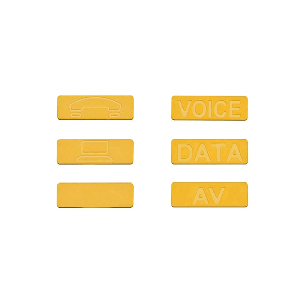 Leviton CRIMPING MATERIALS ICONS ATLAS-X1 JK YL - ICONS-ICY