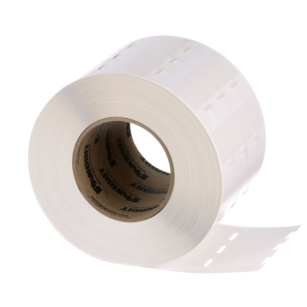 Panduit ThermTrans, Self-Lam Label, Vinyl, 1.50" W x, S150X150VATY, PK 5000 - S150X150VATY