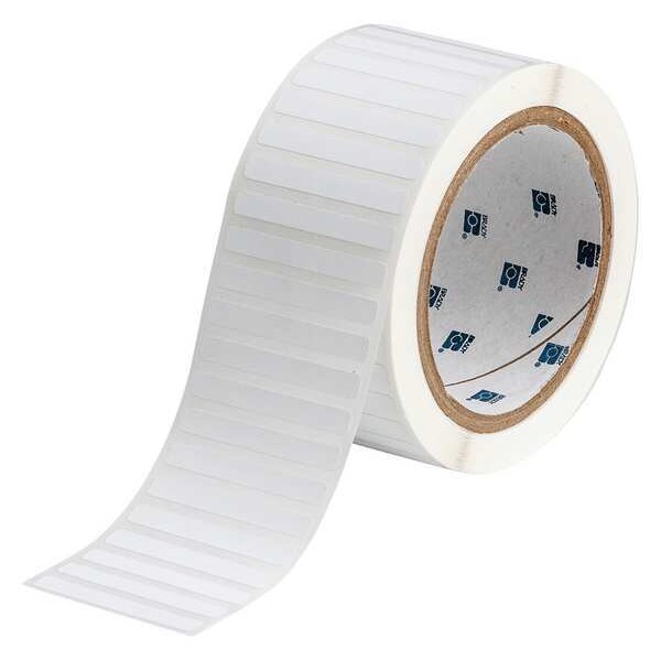 Brady White Vinyl Wire Marker, THT-15-351-2.5 - THT-15-351-2.5