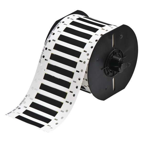 Brady 2" x 21/64" Black Wire Marking Sleeves, B33D-187-2-345BK - B33D-187-2-345BK