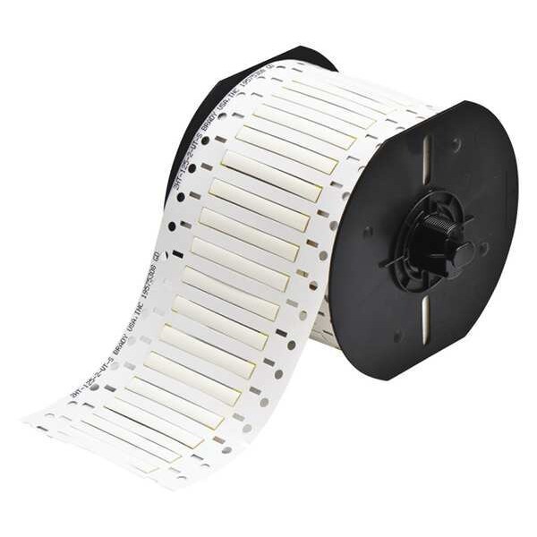 Brady 2" x 15/64" White Wire Marking Sleeves, B33D-125-2-345 - B33D-125-2-345