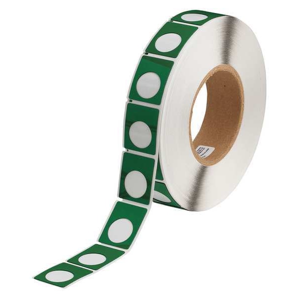Brady Green Polyester Wire Marker, THTEP167U-593-.5GN - THTEP167U-593-.5GN