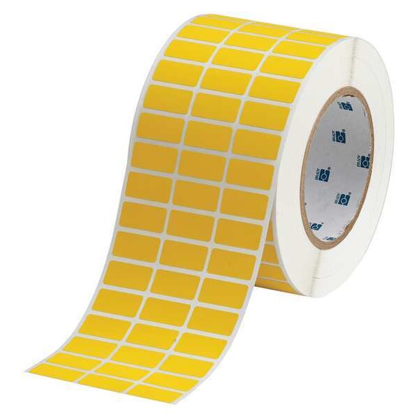 Brady Yellow Tedlar(R) Wire Marker, THT-5-437-10-YL - THT-5-437-10-YL