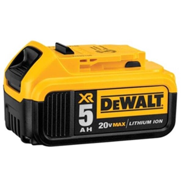 Dewalt Dewalt-Black And Decker Inc 5.0Ah 20V MAX Battery Pack DCB205 - DWDCB205
