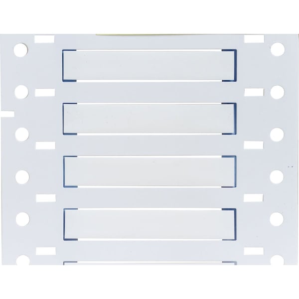 Brady BSP45 Series PermaSleeve Heat Shrink Polyolefin Wire Marking Sleeves, 0.187 in. Dia x 2 in. W, White - SA-3PS-187-2-WT