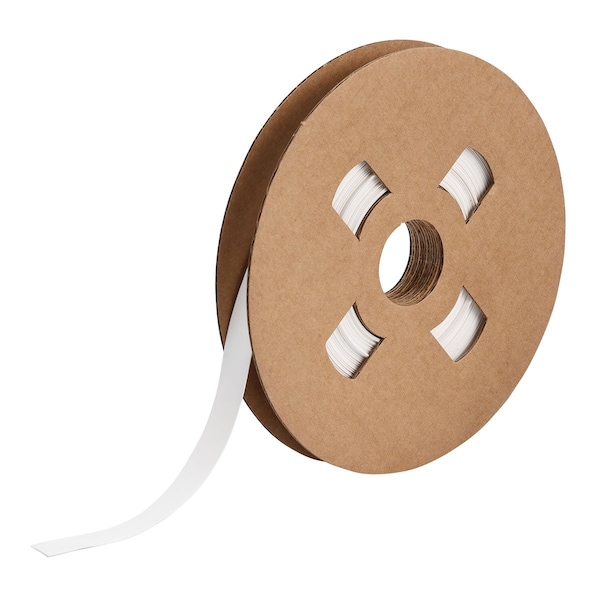 Brady PermaSleeve Low Smoke Zero Halogen Wire Marking Sleeves, White, 2 in. Dia x 100' L - LSZH-C-2000-WT-J