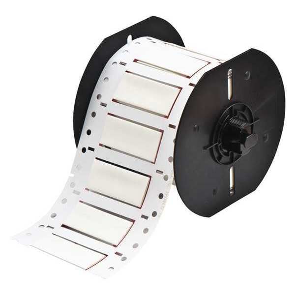 Brady 2" x 27/32" White Wire Marking Sleeves, B33D-500-2-7642 - B33D-500-2-7642