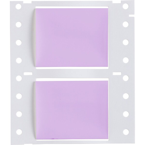 Brady 2" x 1-21/32" Violet Wire Marking Sleeves, 3PS-1000-2-VT - 3PS-1000-2-VT