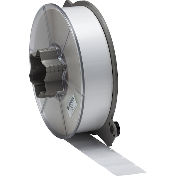 Brady A5500 PVC Tedlar Wire and Cable Flag Labels 1.5 in H x 1.5 in W White 3800/RL - A55-2-437