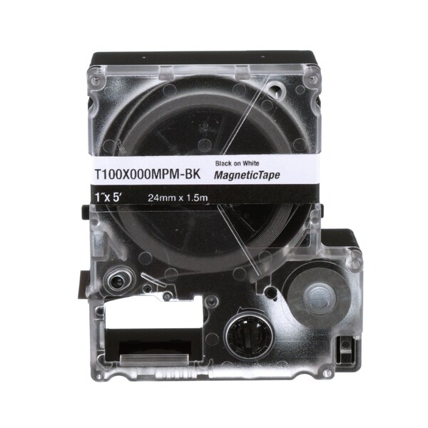 Panduit Mp Cassette, Continuous Tape, Magnetic,  - T100X000MXM-BK