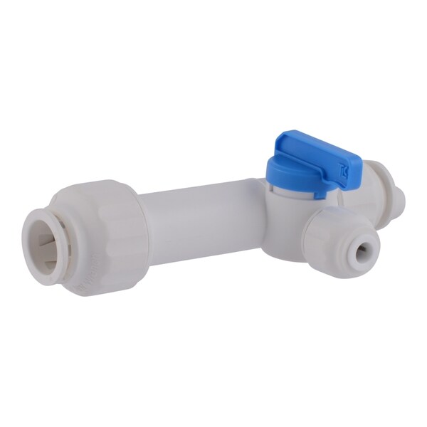 Cash Acme SharkBite 1/2 in. CTS X 1/2 in. D CTS in. Plastic Ice Marker Tee Valve - 25656