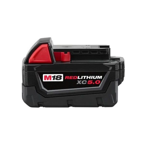 Milwaukee Tool M18 Redlithium 18V Xc5.0 5 Ah Extended Capacity Battery - ML48-11-1850
