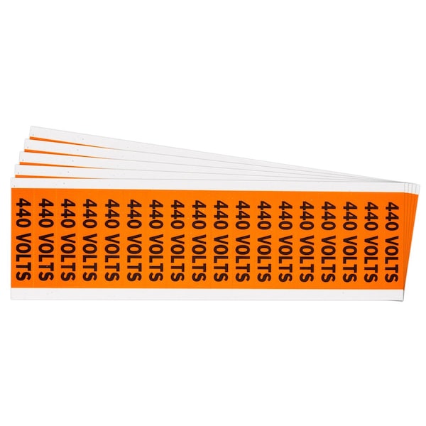 Brady Conduit and Voltage Sign and Labels, PK5 - 152486
