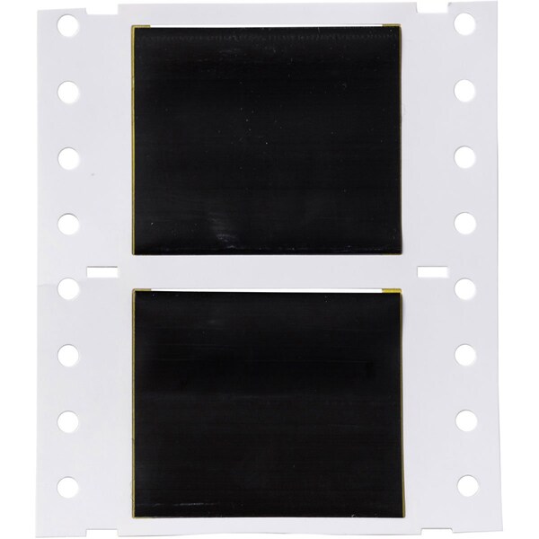 Brady Write On Black Wire Marker Sleeves, PermaSleeve(R) Polyvinylidene Fluoride, 2HT-1000-2-BK-S-2 - 2HT-1000-2-BK-S-2