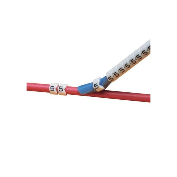 Panduit Pre-Printed Clip-On WM, Non-Adhesive Ace - PCA23-N