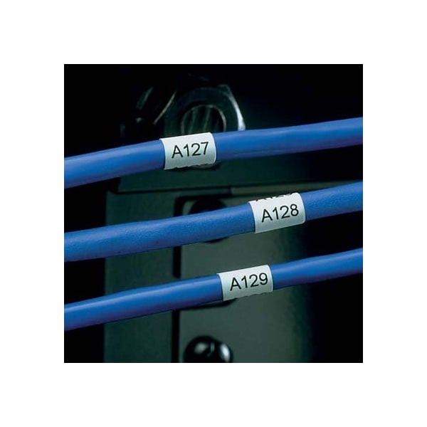Panduit ThermTrans, Non-laminated Label, Nylon Cloth, N100X075C1T, PK 10000 - N100X075C1T