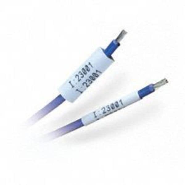 Brady Wire Sleeve, 1/2 in W, 41/64 in L - HX-375-2-BK-4