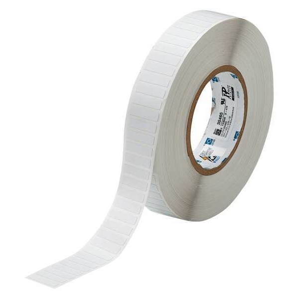 Brady White Polyimide Wire Marker, THT-103-729-10 - THT-103-729-10