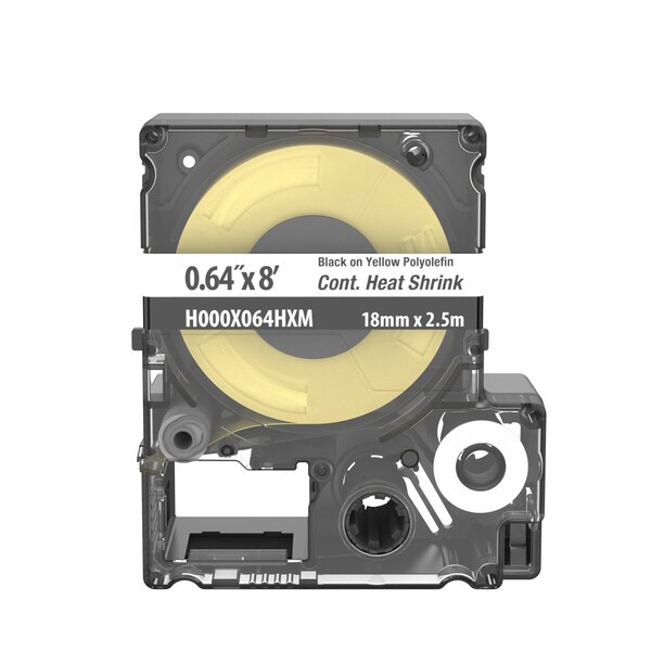 Panduit Mp Cassette, 2:1 Continuous HeatshriT - H000X064HXM
