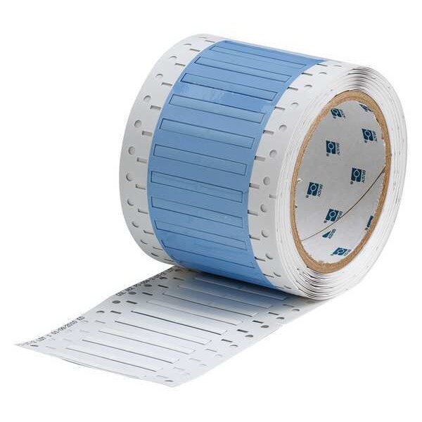 Brady 1" x 3/16", Wire Marker, Wire Sleeve, Write On Legend, White - PS-094-2-WT-2