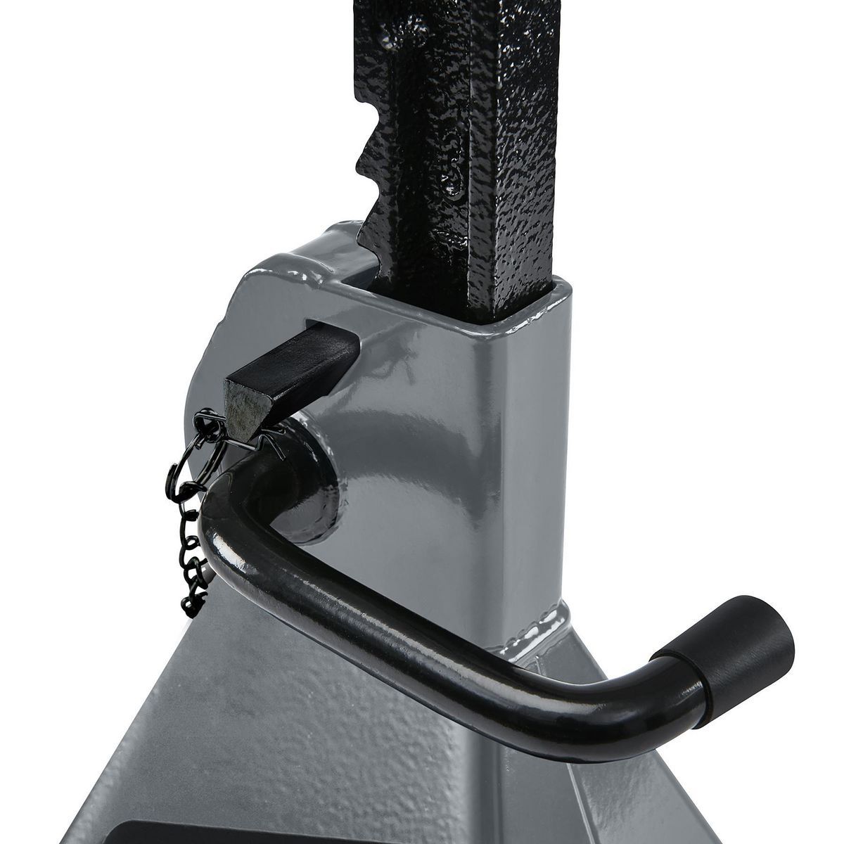 Soportes de gato de trinquete de servicio pesado de 3 toneladas Daytona, gris pizarra - 70593