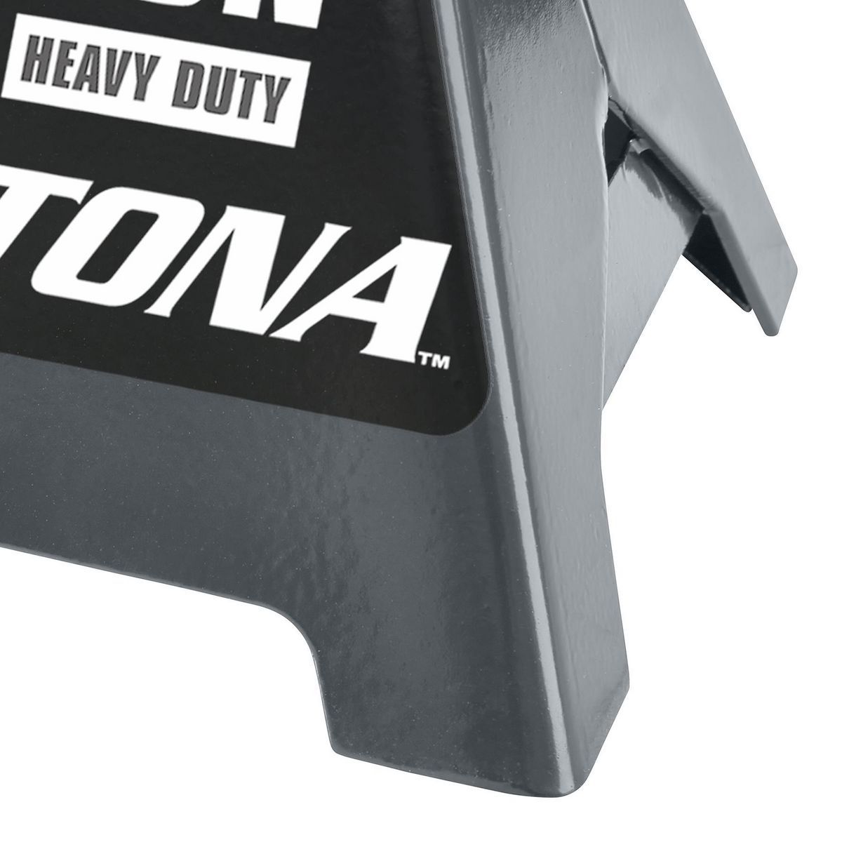 Soportes de gato de trinquete de servicio pesado de 3 toneladas Daytona, gris pizarra - 70593