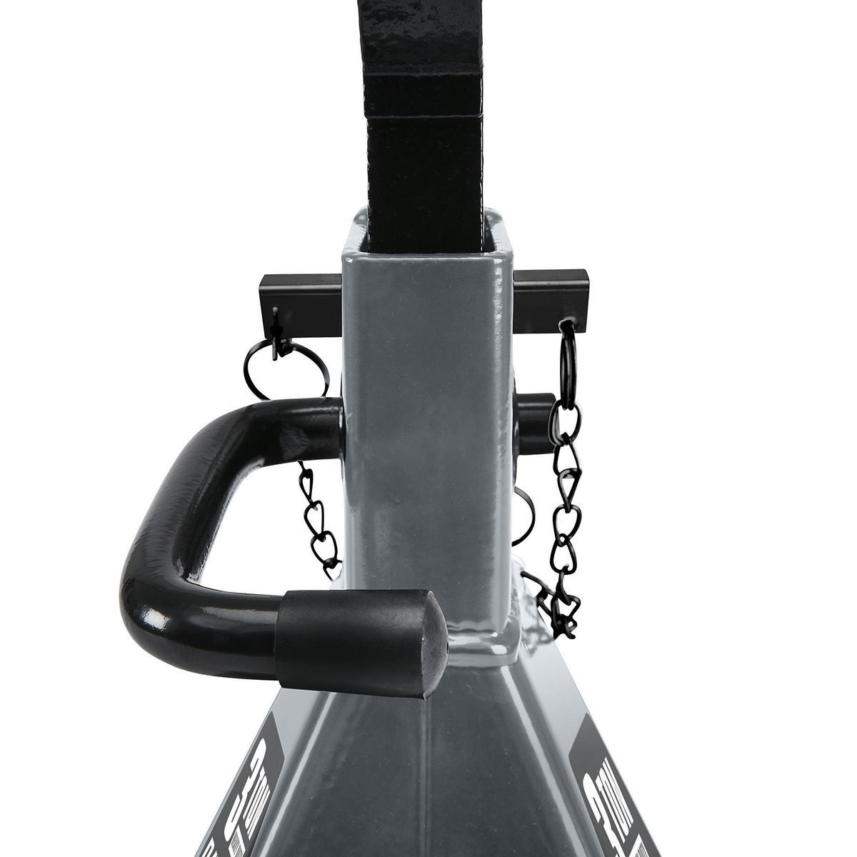 Soportes de gato de trinquete de servicio pesado de 3 toneladas Daytona, gris pizarra - 70593