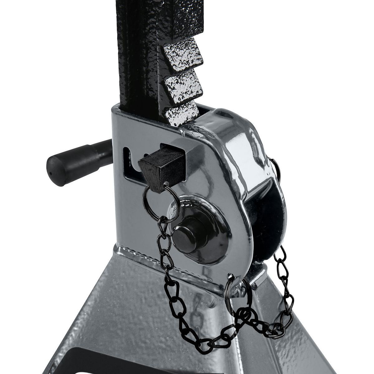 Soportes de gato de trinquete de servicio pesado de 3 toneladas Daytona, gris pizarra - 70593