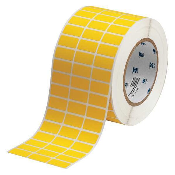 Brady Yellow Wire Wrap, Wire Marker Tape, THT-5-472-10-YL - THT-5-472-10-YL