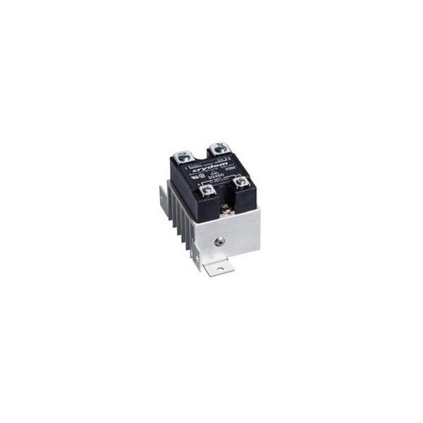 Relevadores de estado sólido Crydom: Montaje industrial 28A/660V Entrada CC ZC SSR Montado en disipador de calor - HS251-HD6050