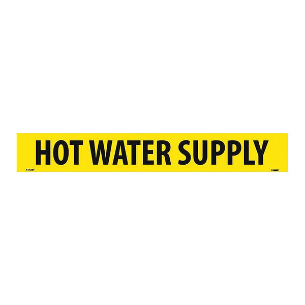 Nmc Hot Water Supply Pressure Sensitive, Pk25, A1138Y - A1138Y