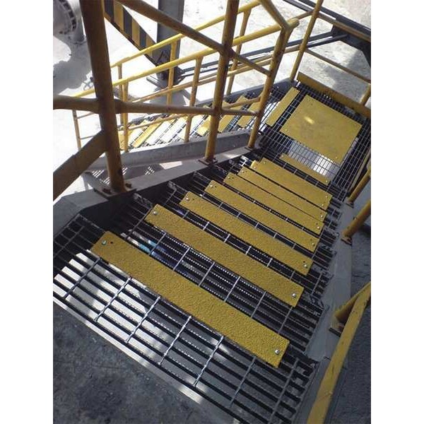 Vigil Antislip Anti-Slip Stair Nosing, 17-11/16in W, 02-605 - 02-605