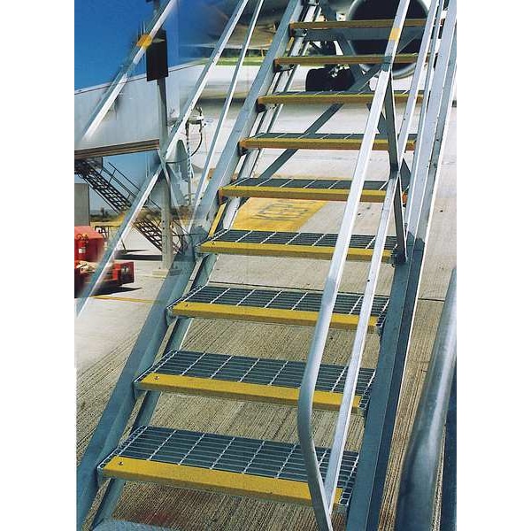Vigil Antislip Anti-Slip Stair Nosing, 17-11/16in W, 02-605 - 02-605